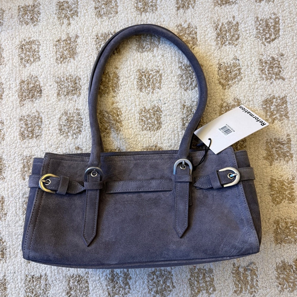 NWT Reformation Beatrice bag